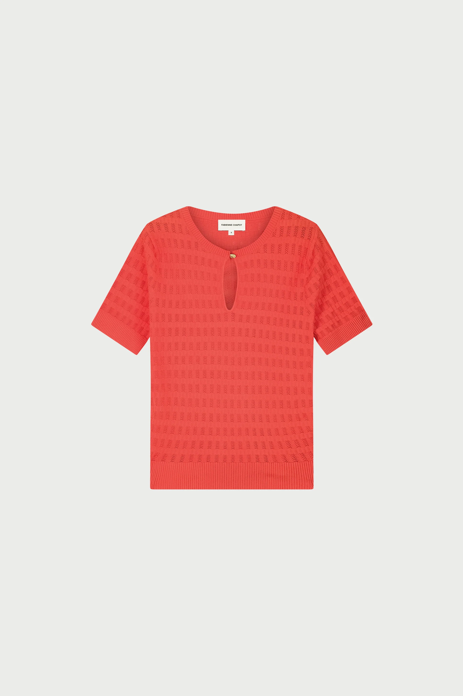 Masja Pullover | Tangerine Tango