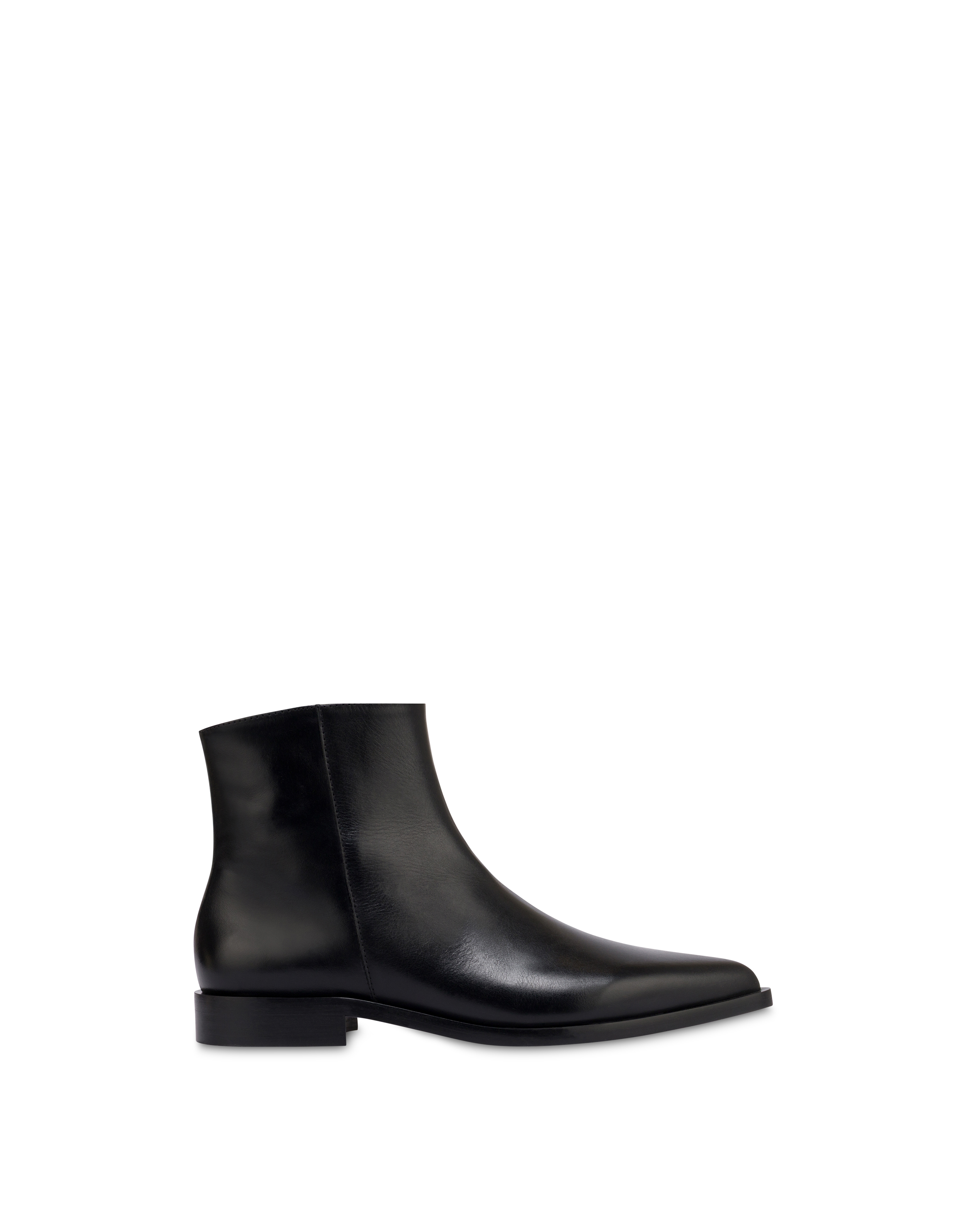 Stivaletto Cleo In Vitello Nero