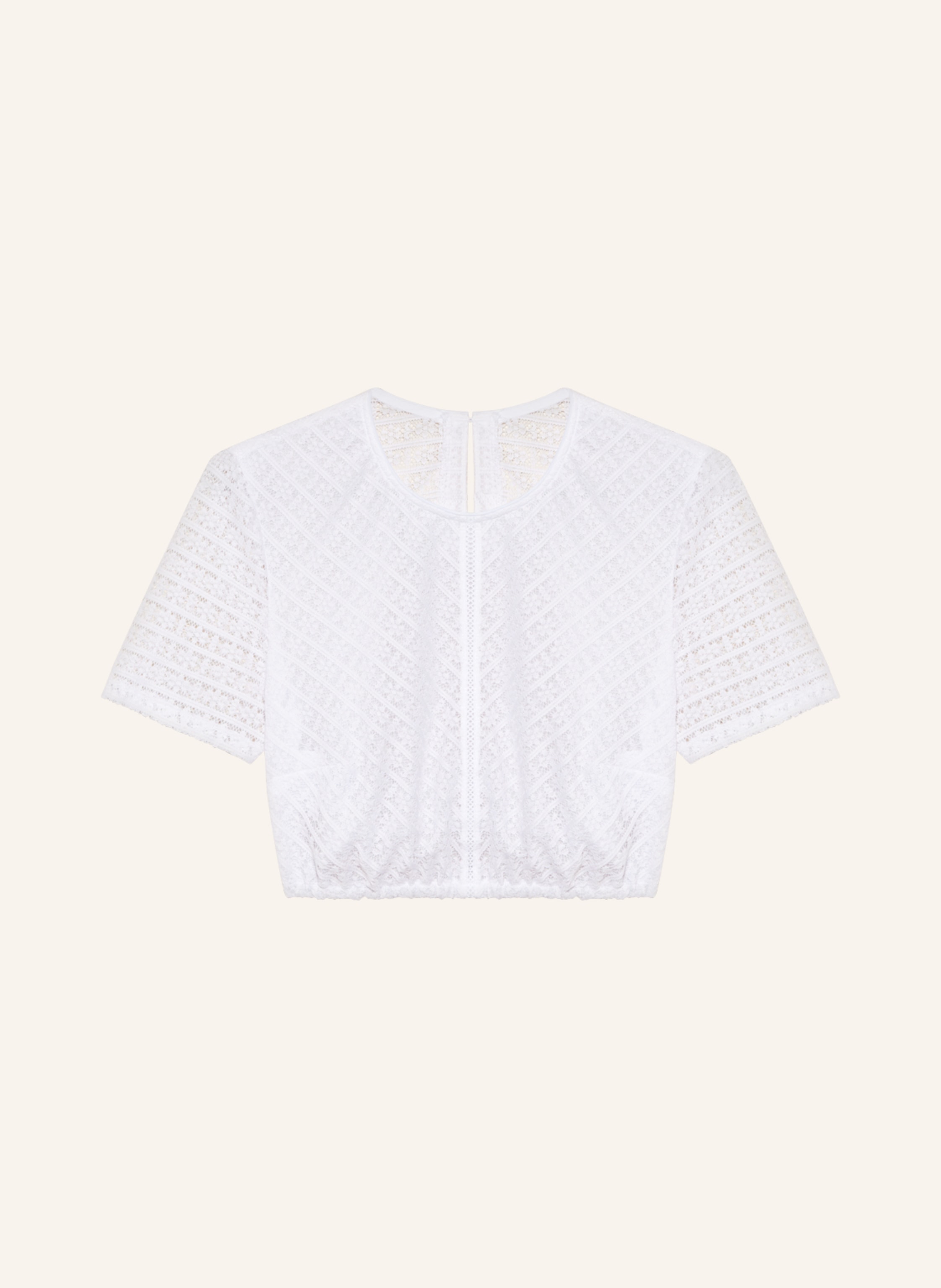 WALDORFF Dirndlbluse aus Spitze