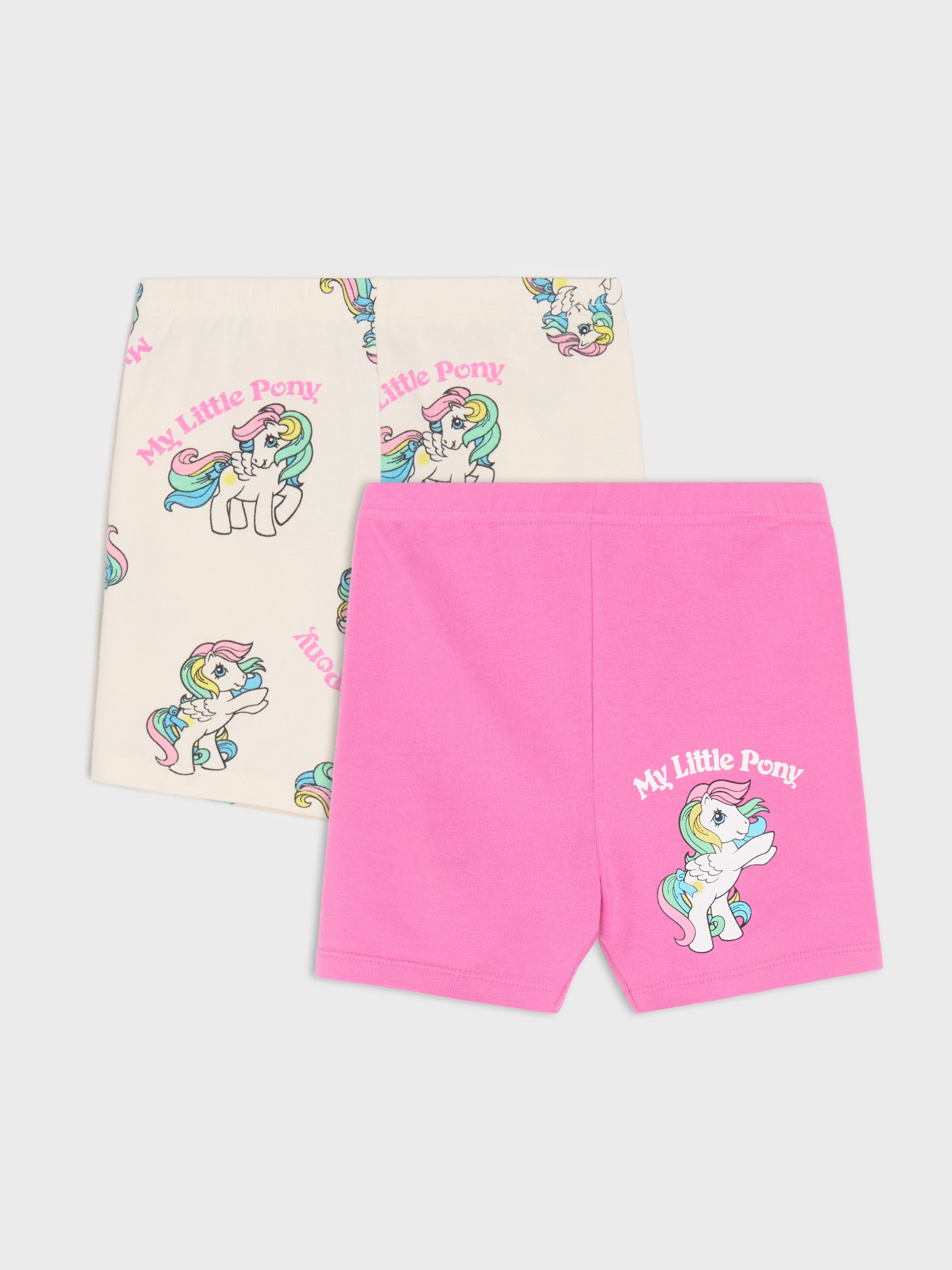 Krótkie legginsy 2 pack My Little Pony