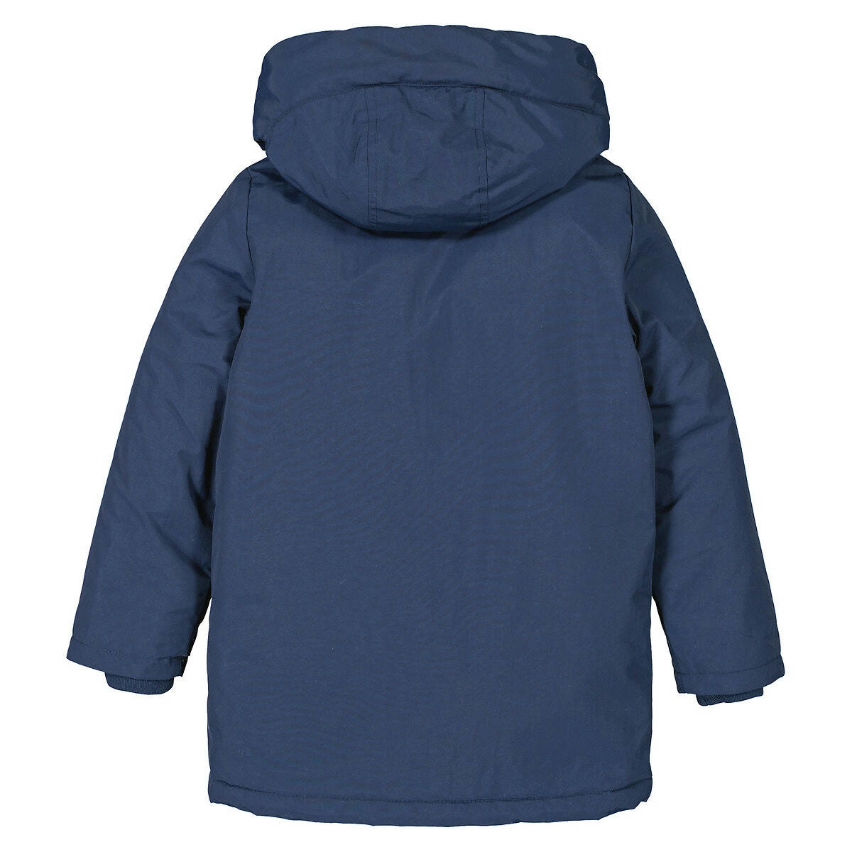 Parka chaude à capuche mi-longue