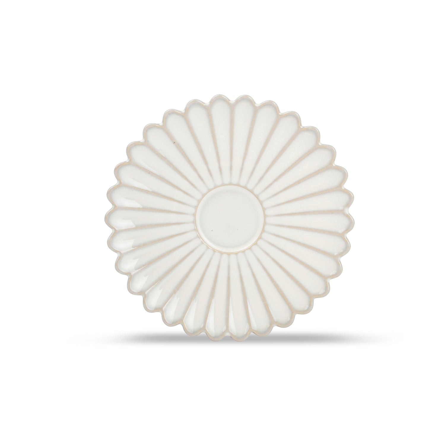 S|P Collection - Schotel 15cm nuance white Lotus - Set van 4