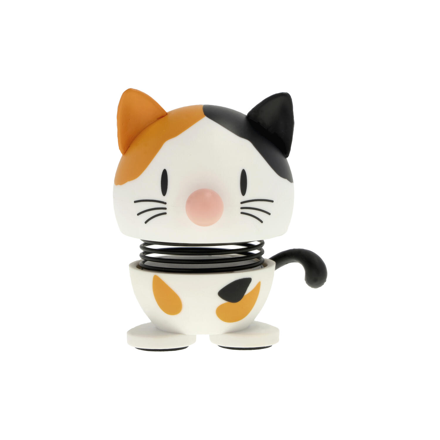Calico kat, white/orange