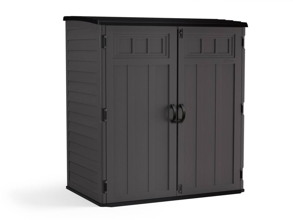 Suncast Outdoor Storage Shed, X-Large, Grey, 3001-L