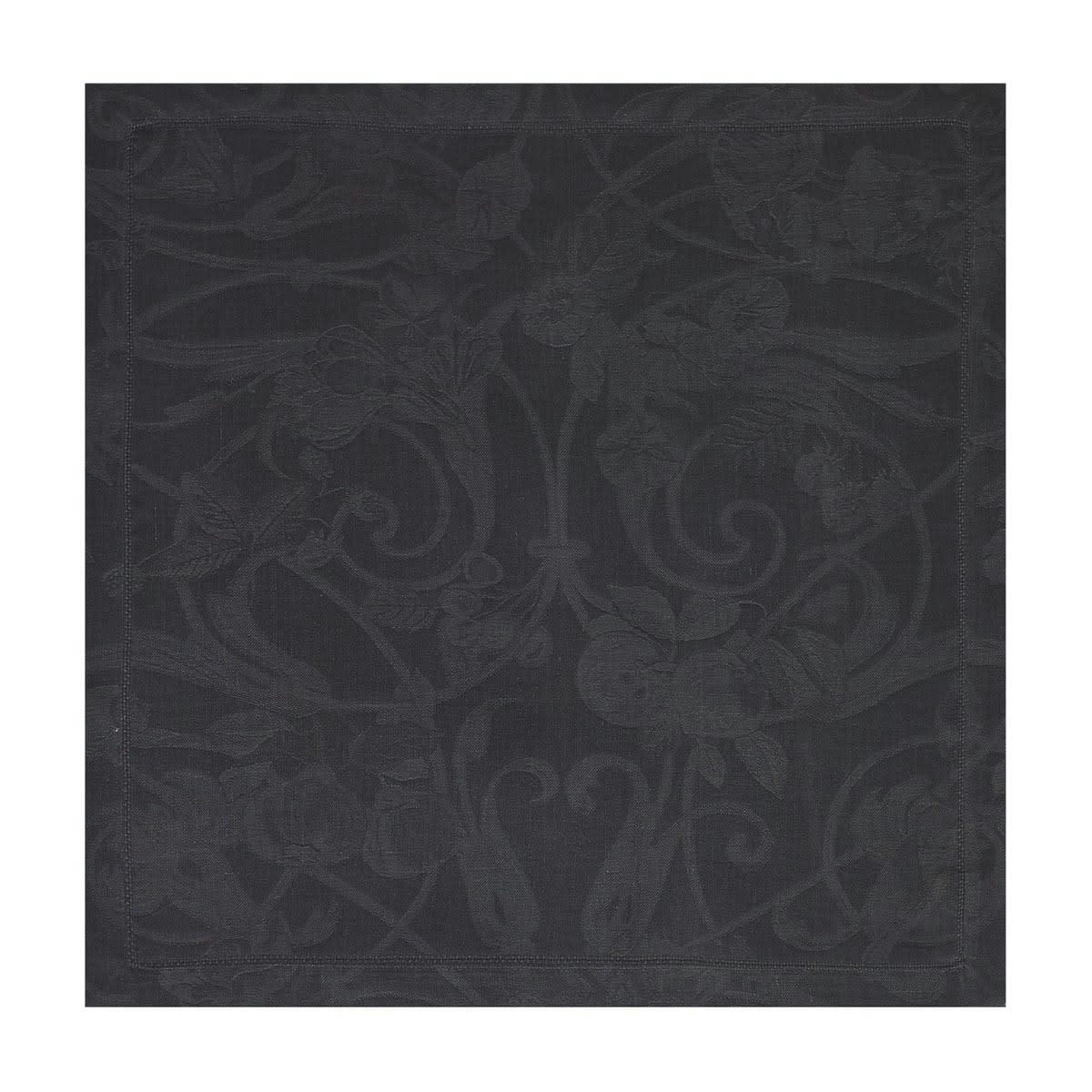 TIVOLI - Serviette en lin onyx 50 x 50