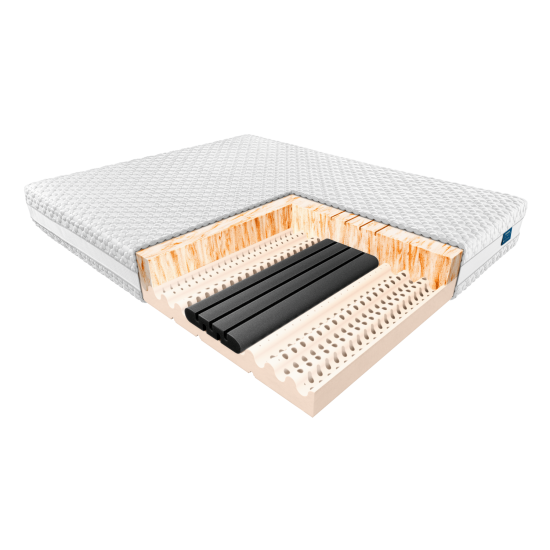 Materac janpol hadar 80 x 200 cm adaptive beige