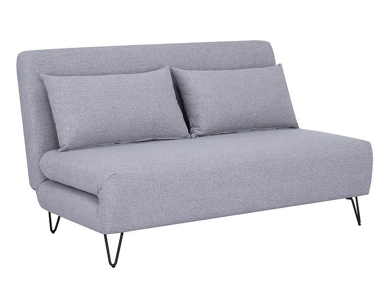 Sofa rozkładana z funkcją spania ZENIA szara