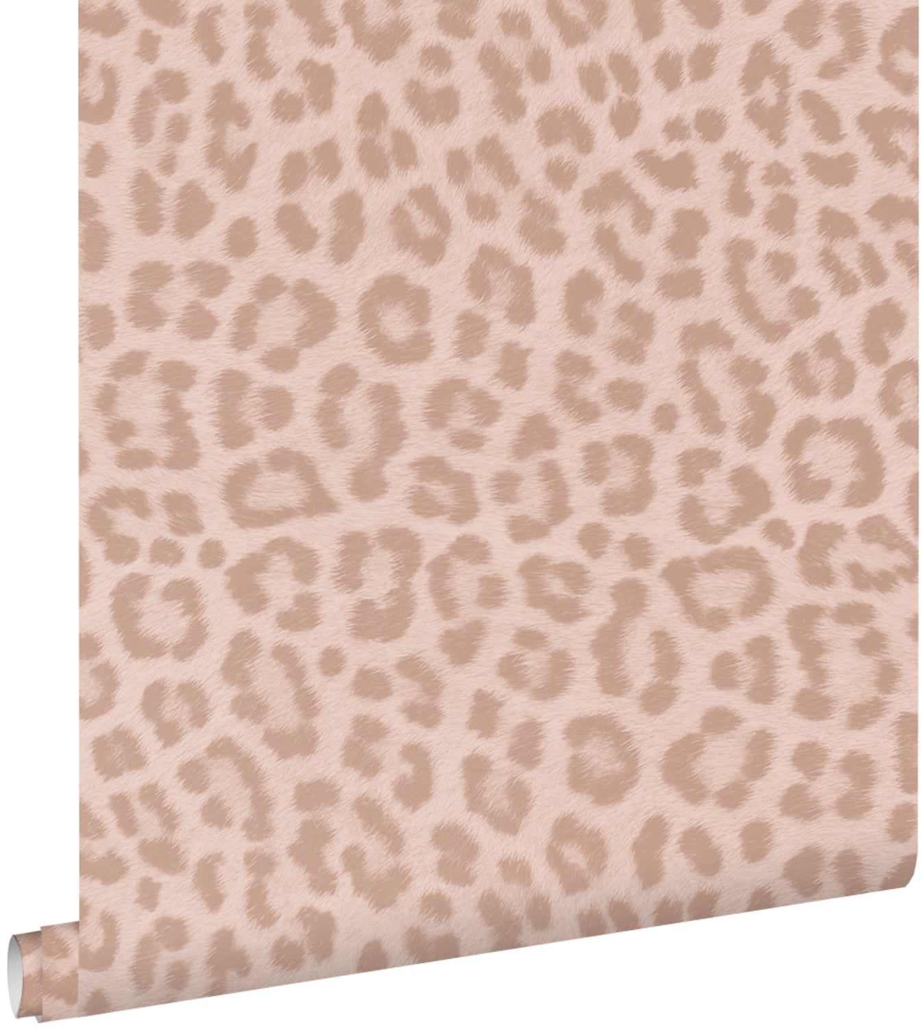 ESTAhome behang panterprint poederroze - 53 cm x 10.05 m - 139964