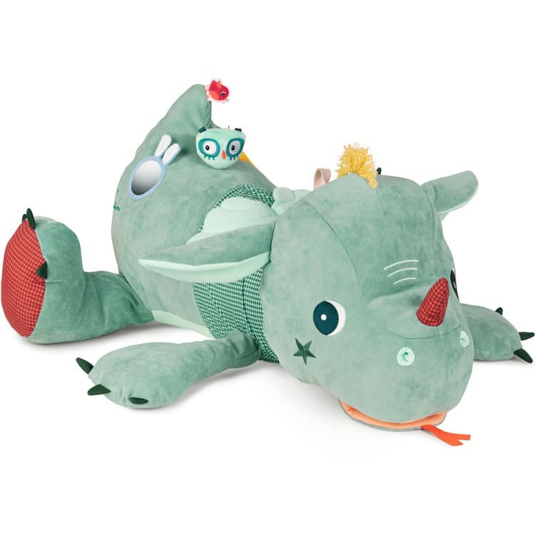 - Peluche géante range secrets Joe (75 cm)