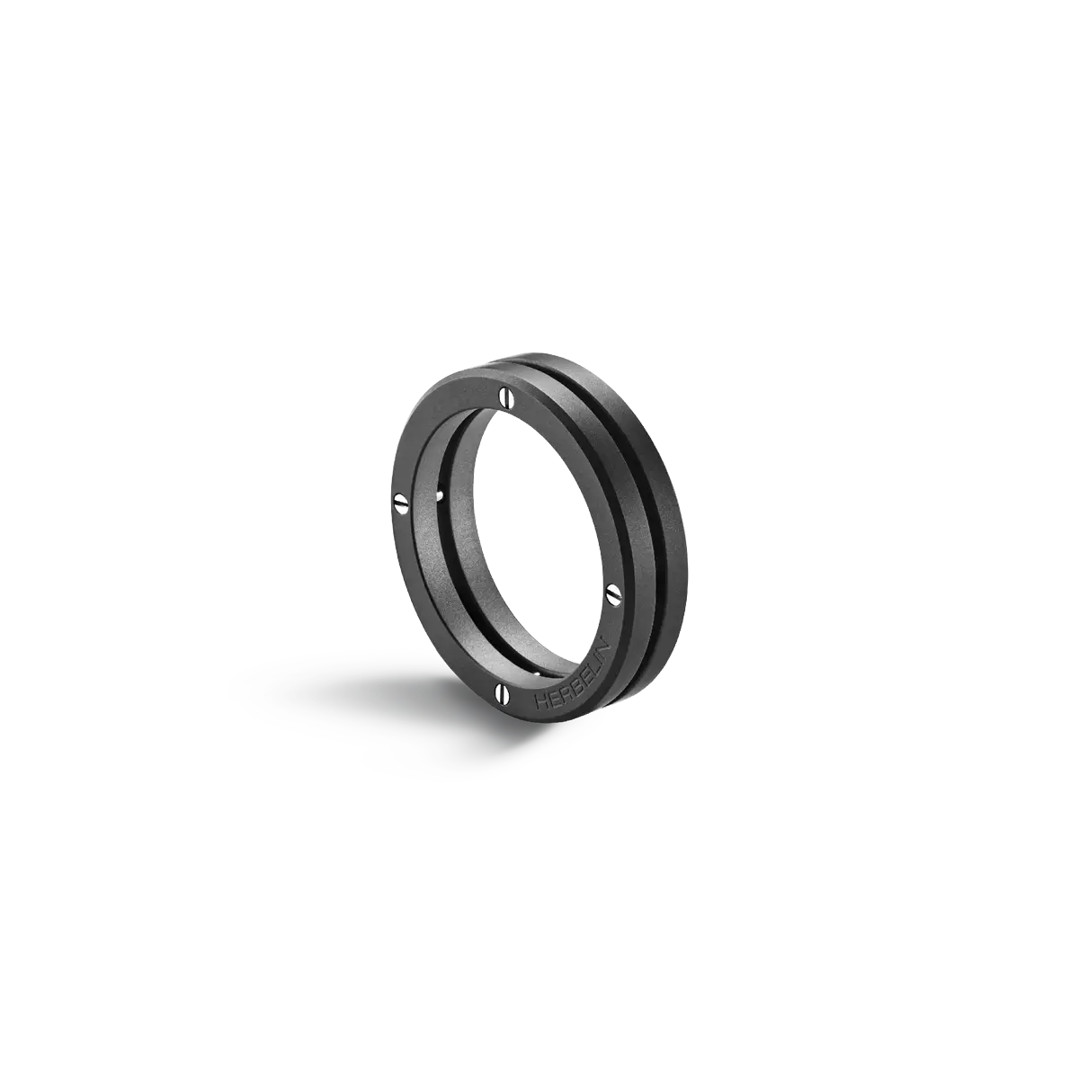 BAGUE NEWPORT DUO – TITANE