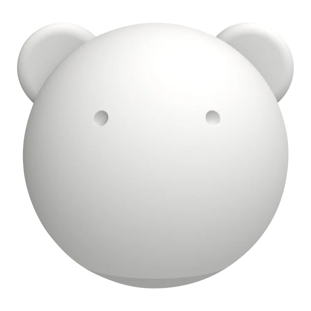 ABS One-Hand-Adapter Blob