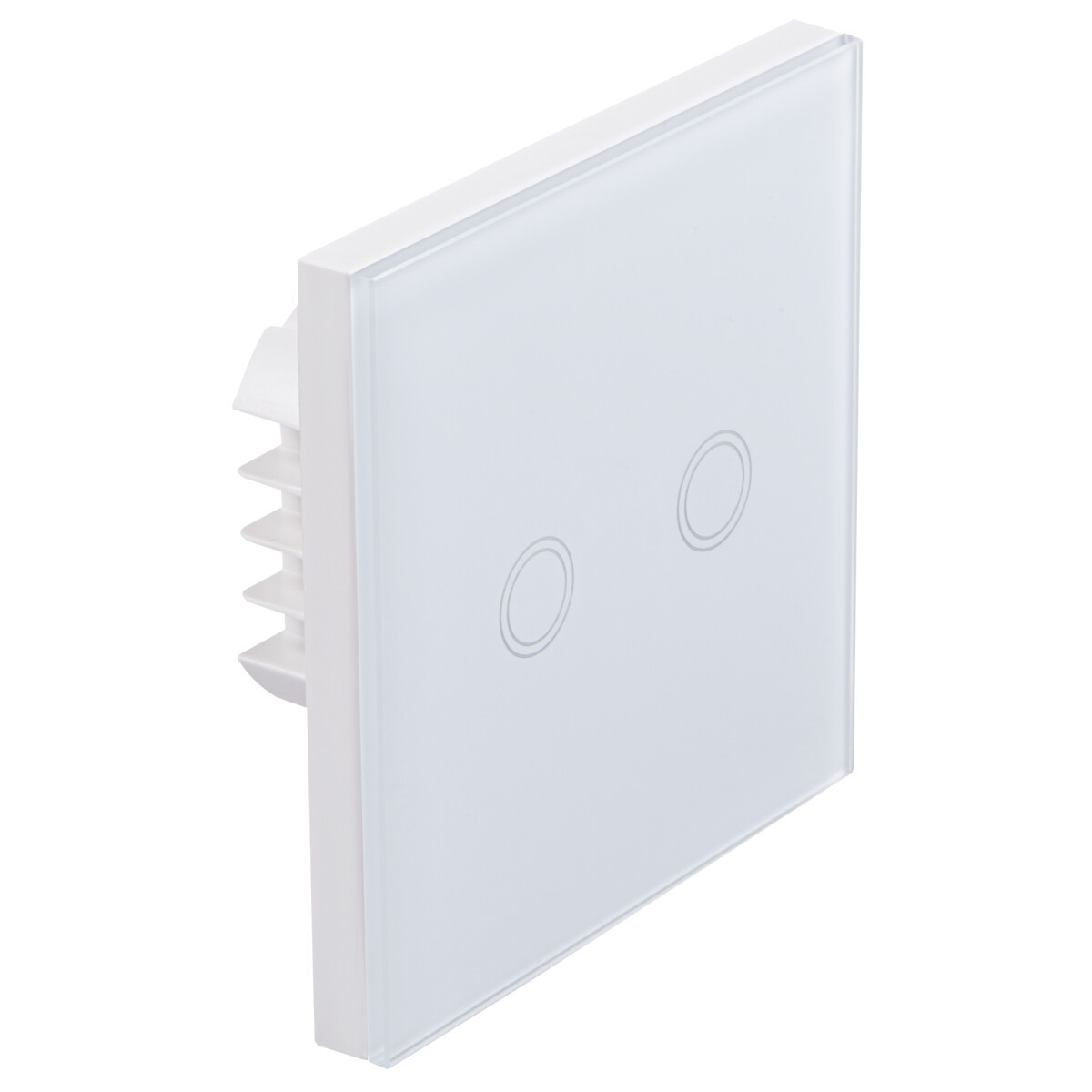 Łącznik świecznikowy LightLogic LL TOUCH SWITCH 2W 31342 włącznik podwójny