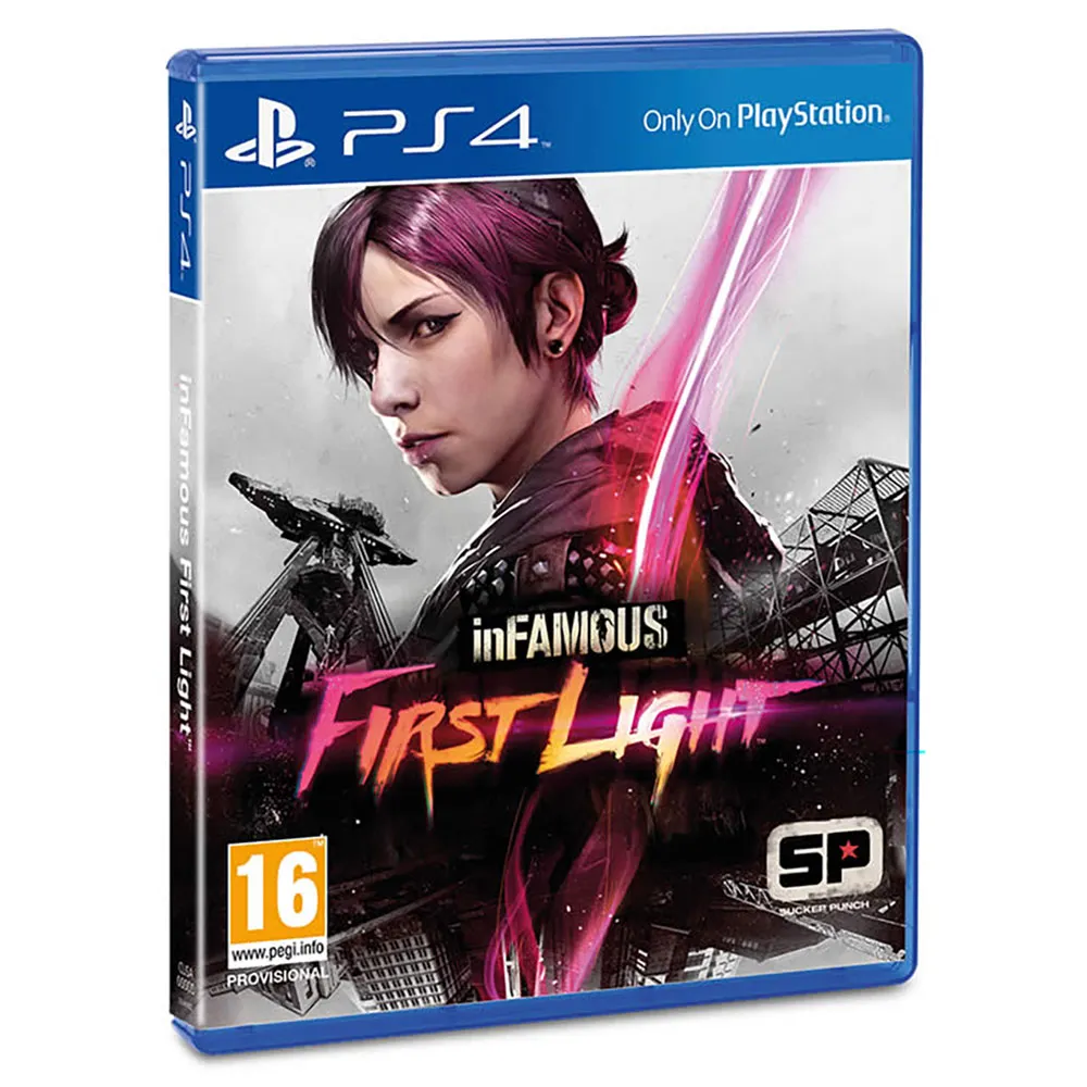 Playstation InFAMOUS: First Light