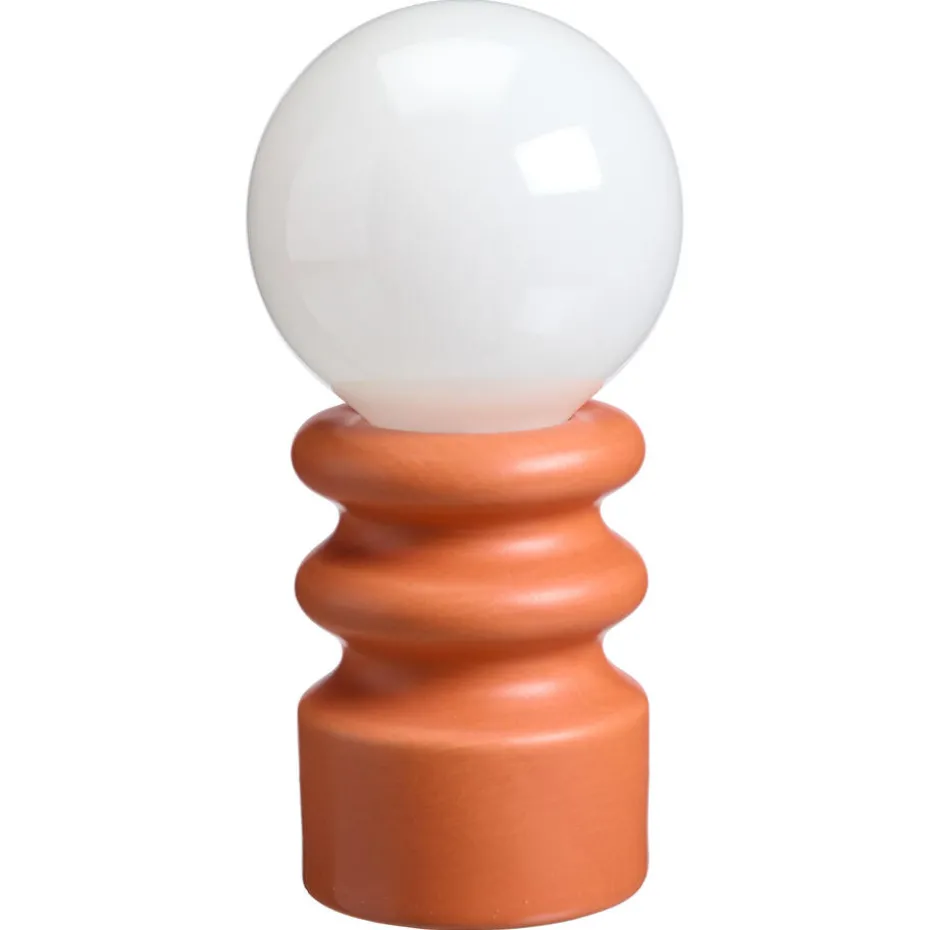 Kwantum Tafellampen | Tafellamp Tarvos  Oranje