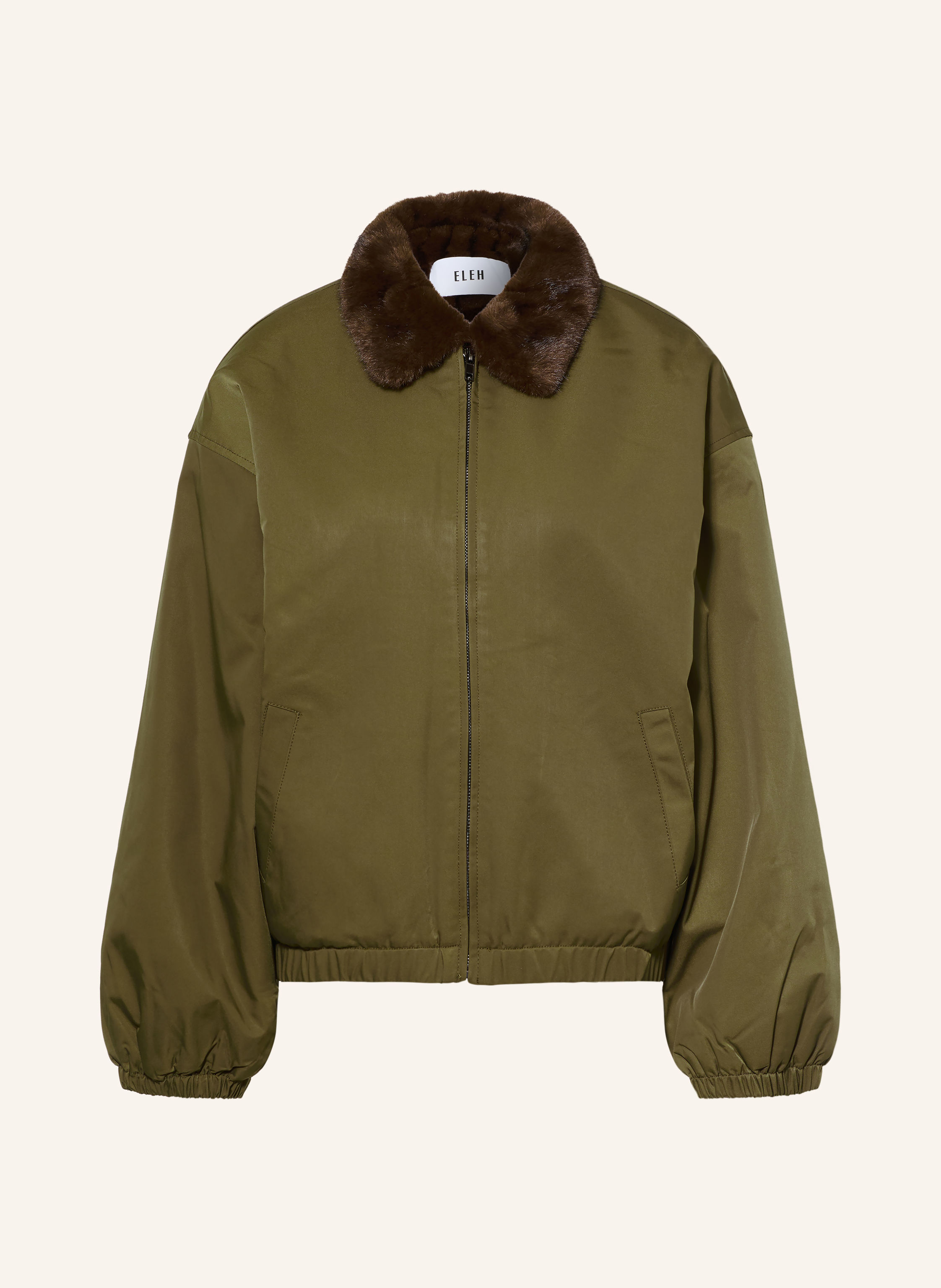 ELEH Blouson mit Kunstfell