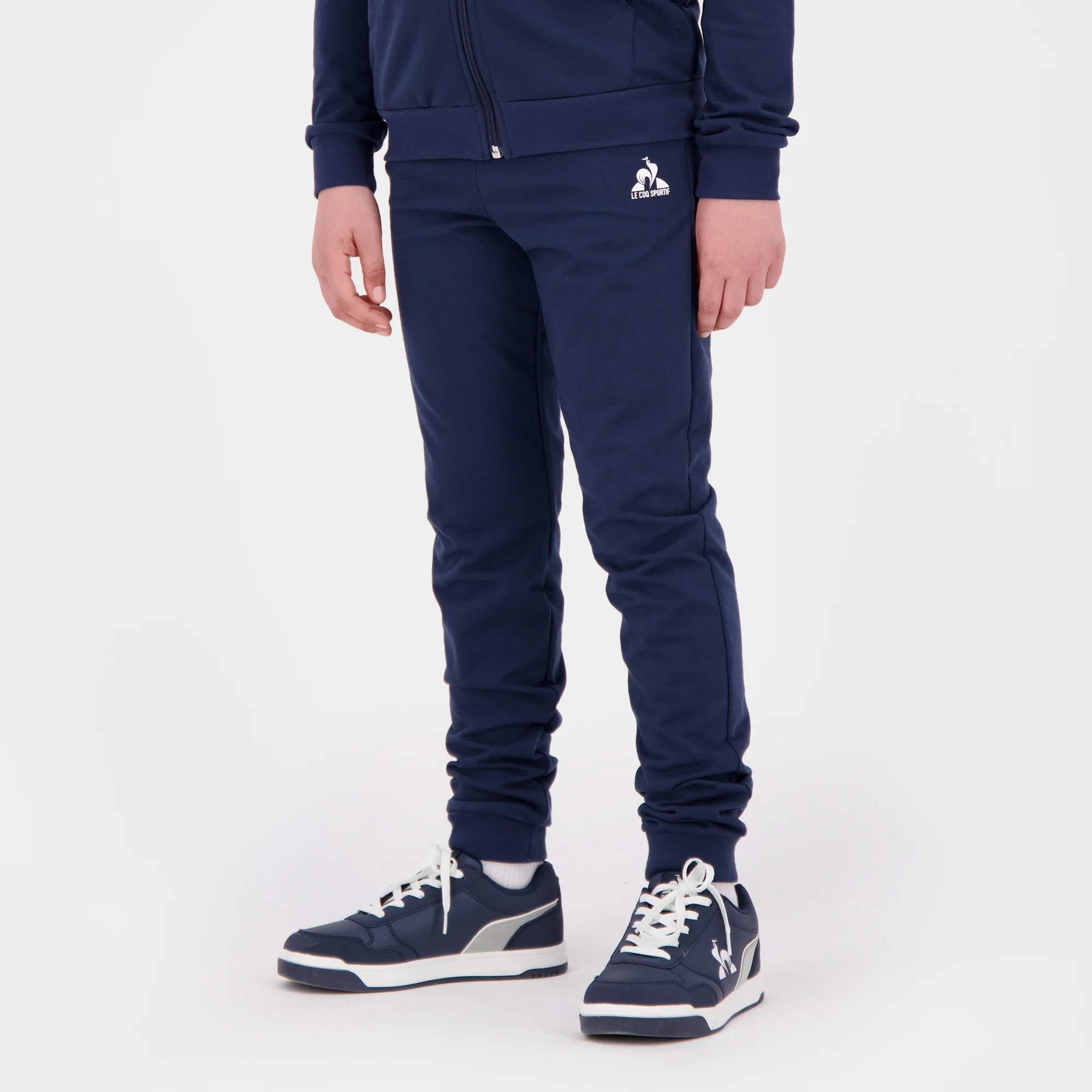 2520447-ESS Pant Slim N°1 Enfant blue light | Pantalon Enfant