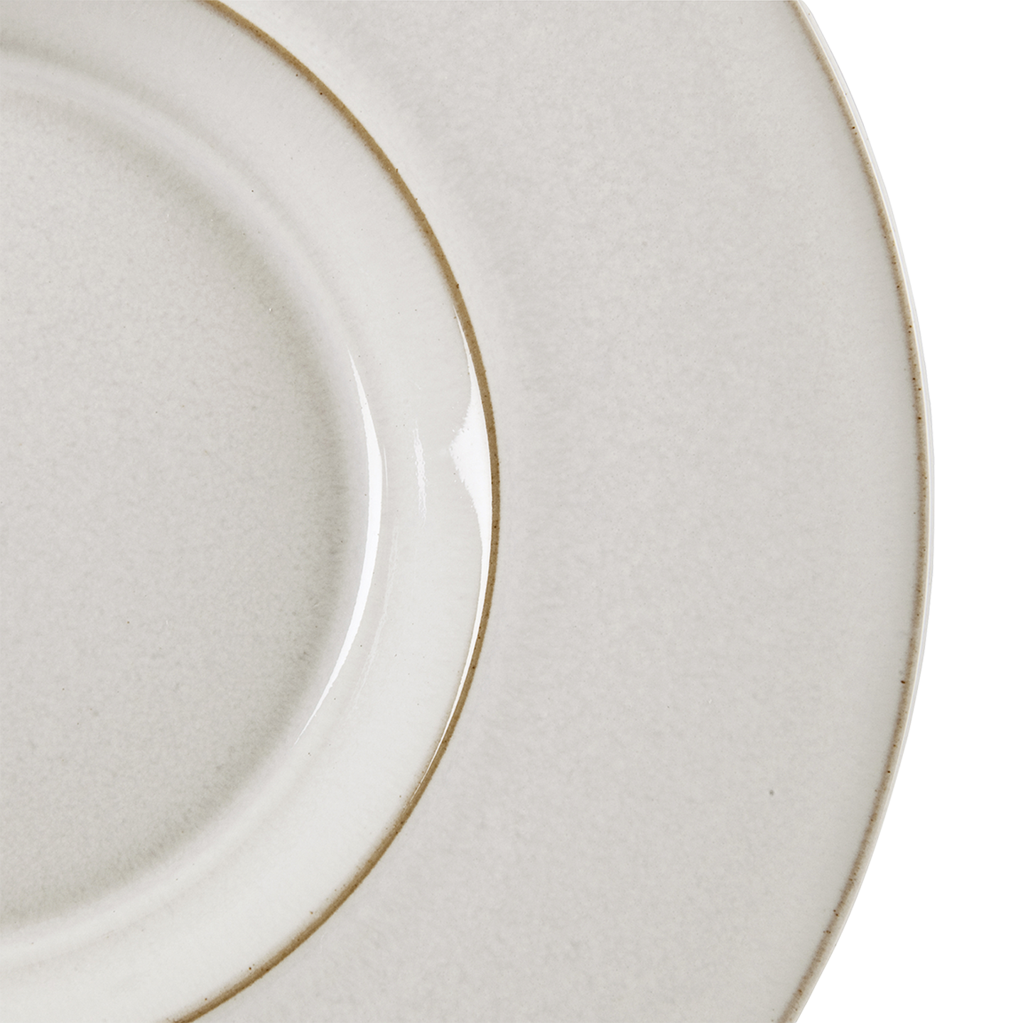 Natural Canvas Tea/Coffee Saucer