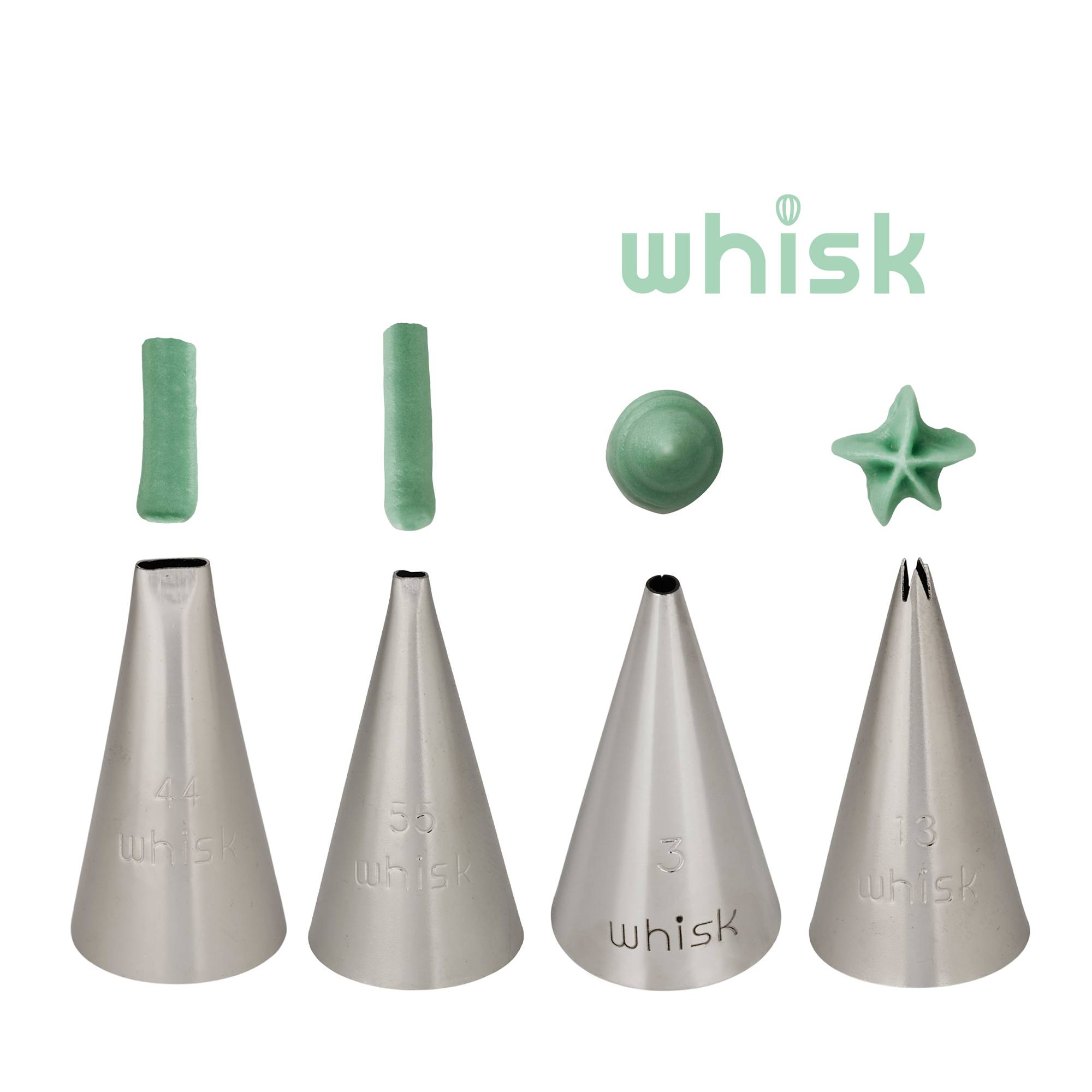 Whisk Writing Tip Set 4 Pack