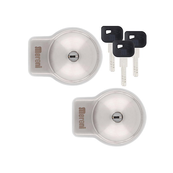 Antivol Meroni UFO   plus (lot de 2 serrures)