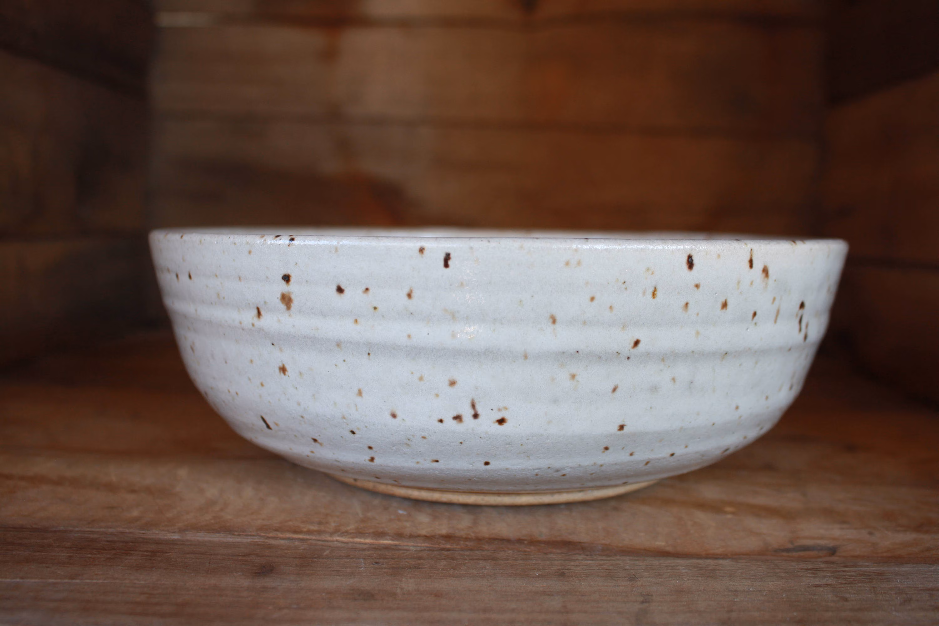 Handmade Ceramic Bowl for Ramen or Pho - Unique Dinnerware by KJ Pottery
