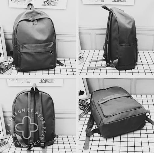 NNEOBA Premium Nylon Women's Travel Backpack