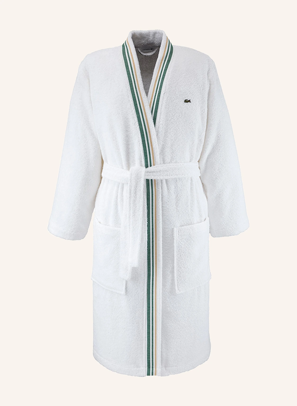 LACOSTE Bademantel LSCORE