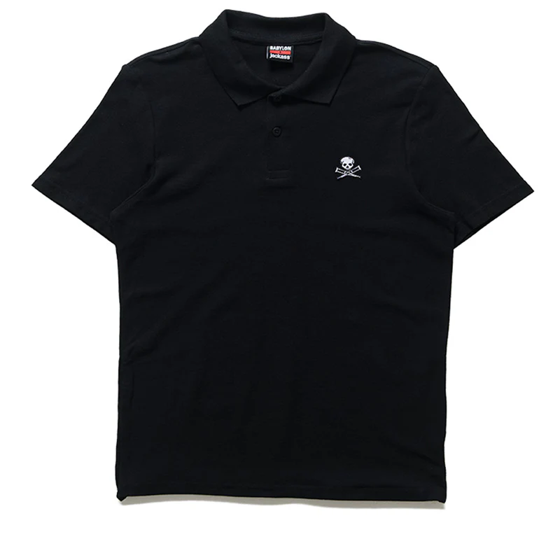 Babylon x Jackass Polo - Jet Black