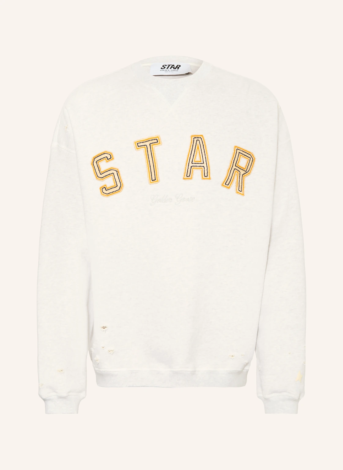 GOLDEN GOOSE Oversized-Sweatshirt STAR
