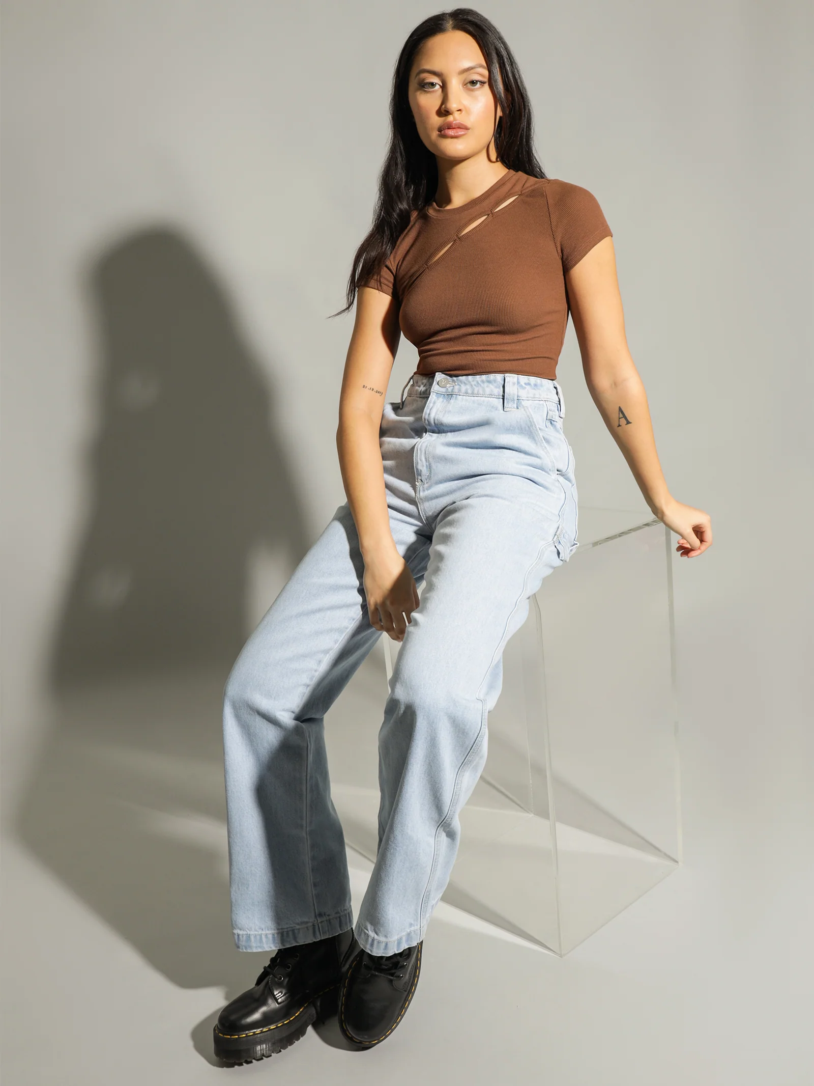 A Carrie Carpenter Jeans
