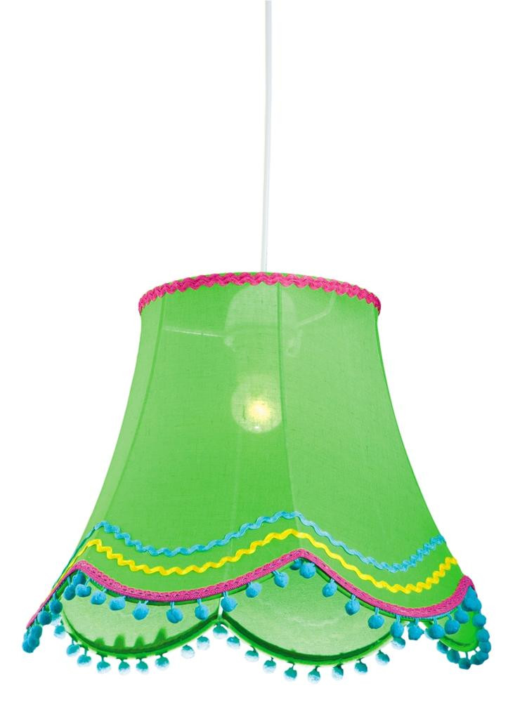 Lampa wisząca ARLEKIN 35 1x60w e27 zielony