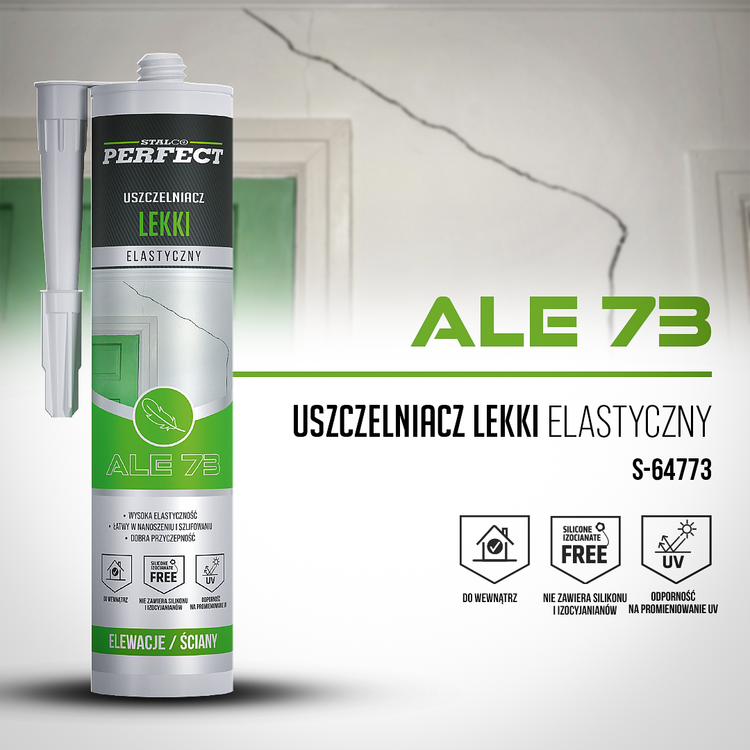 Akryl lekki elastyczny STALCO PERFECT S-64773