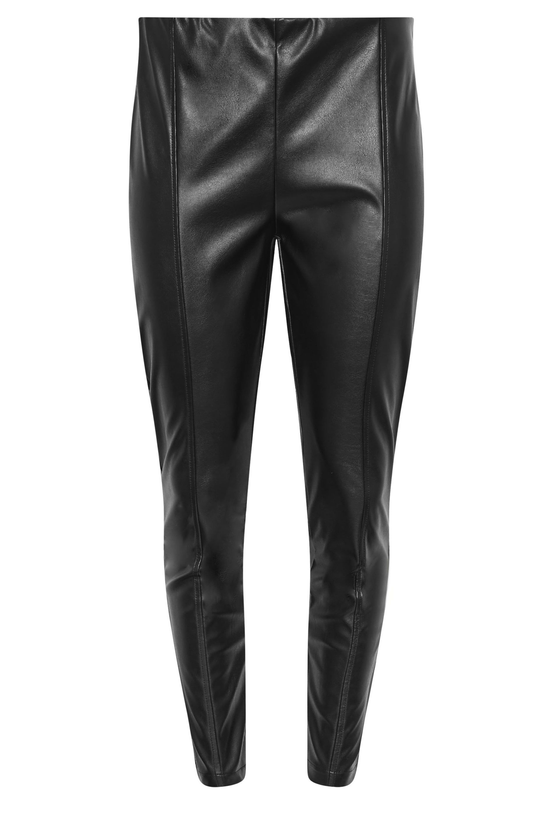 M&Co Faux Leather Leggings