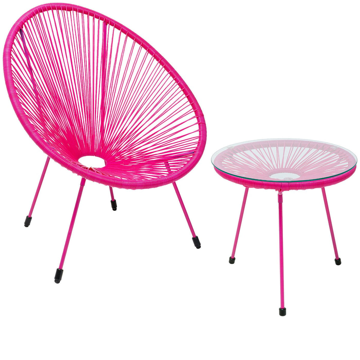 Kare Design Tuinmeubilair Acapulco Mono roze