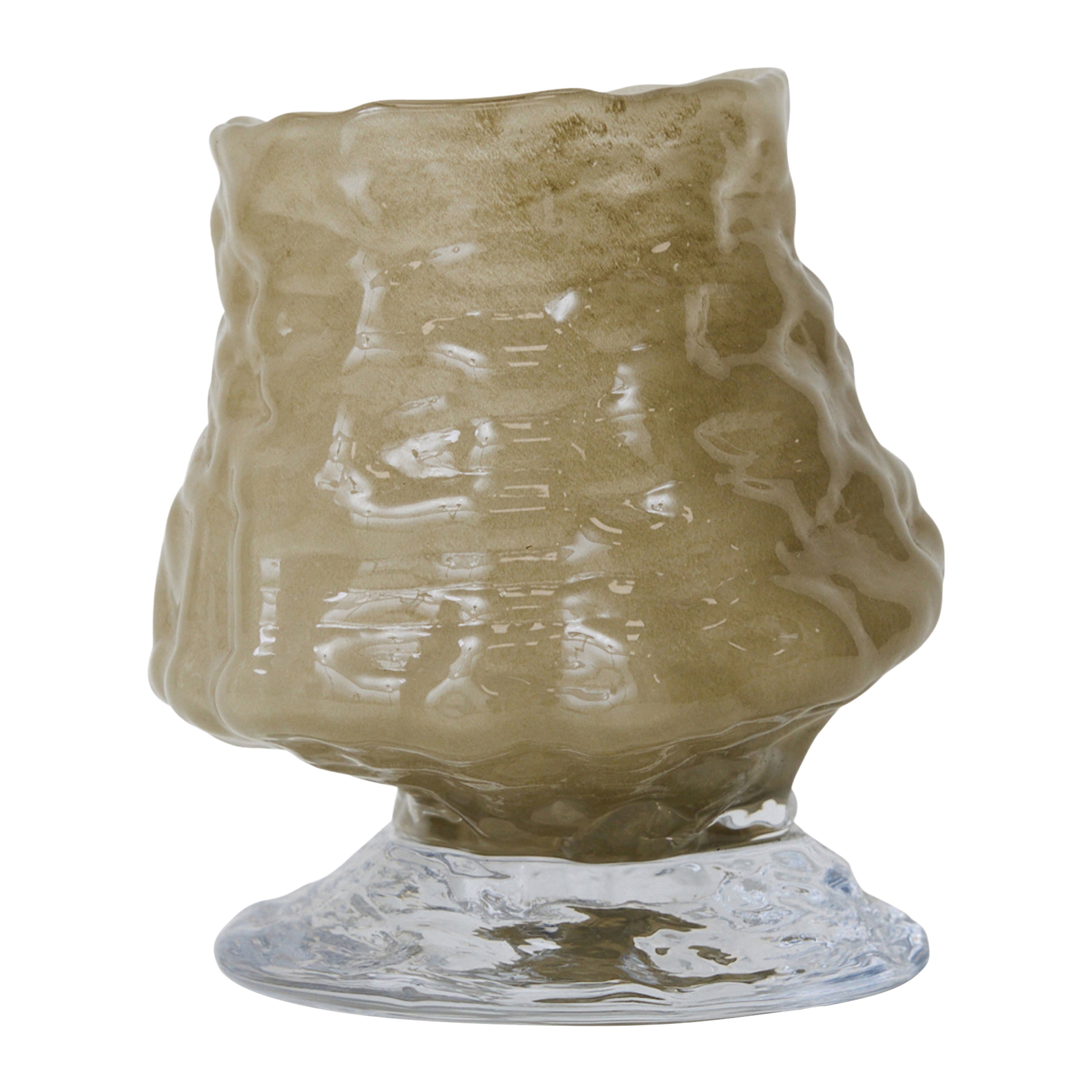 HKliving Brut Vaas - Sage