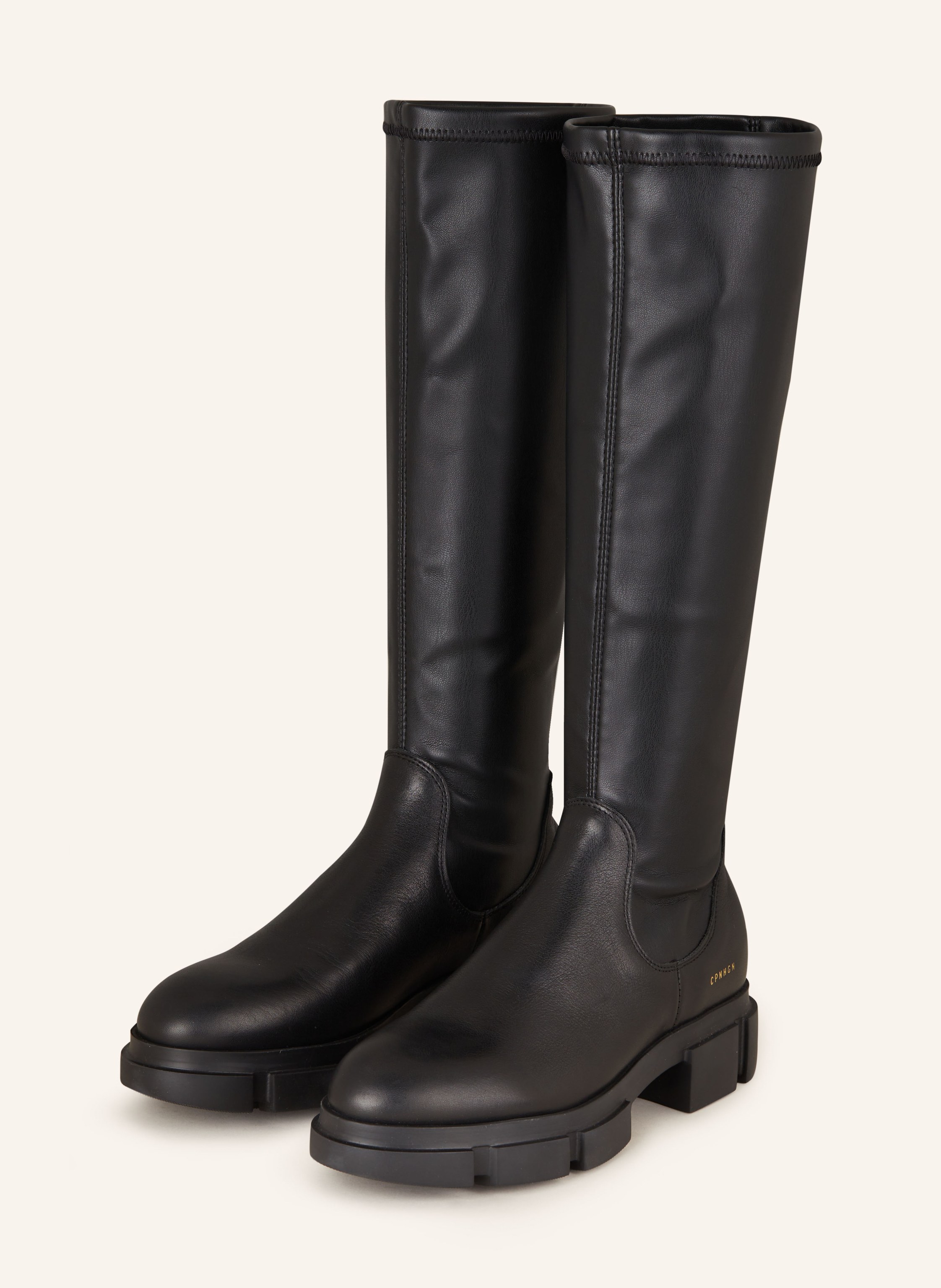 COPENHAGEN STUDIOS Plateau-Stiefel CPH556