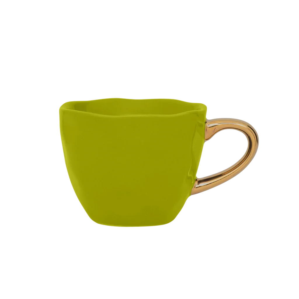 Urban Nature Culture Good Morning kopje Espresso - Split Pea - 6,5x5,2cm