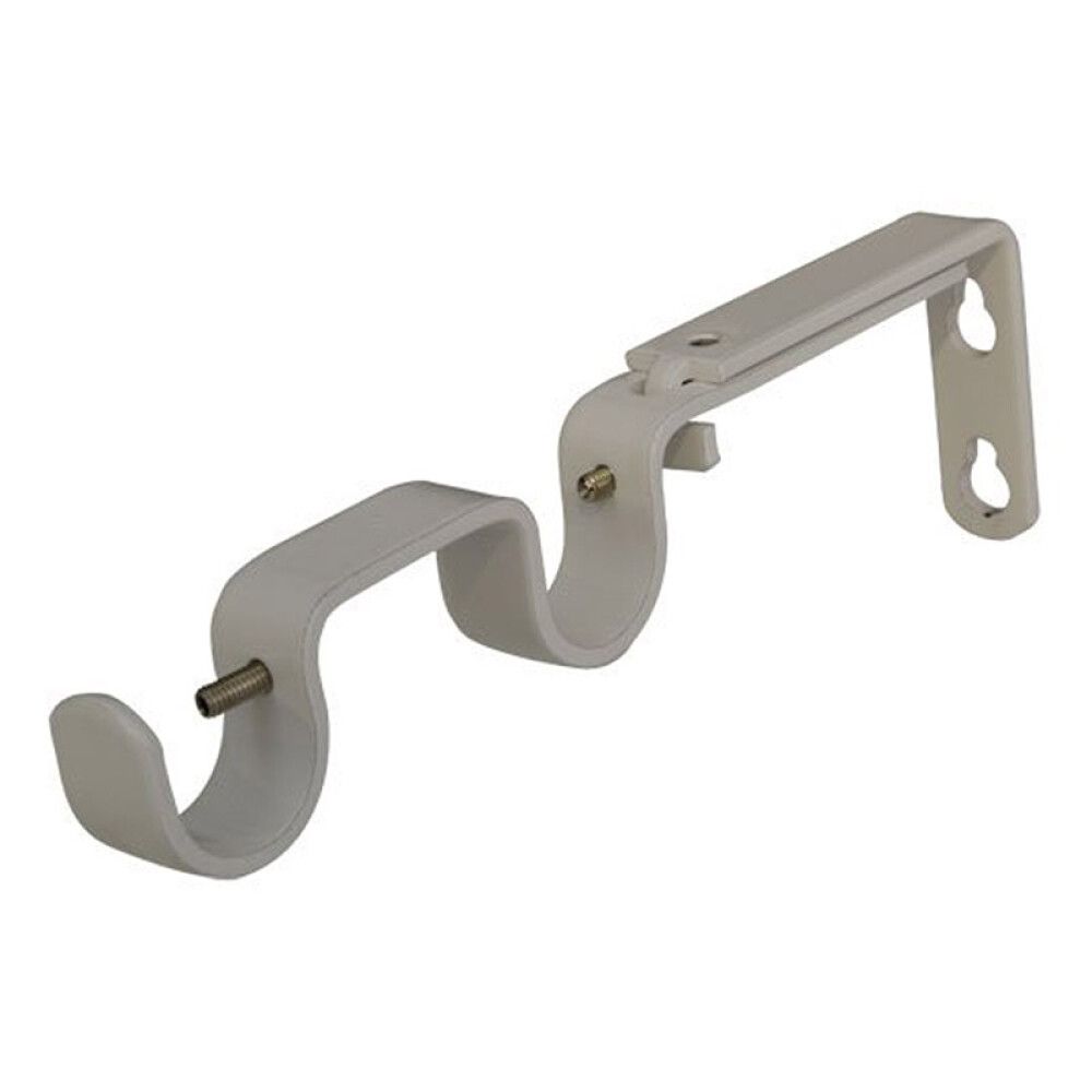 VEGGFESTE HASTA DOBBEL HVIT 9-20CM