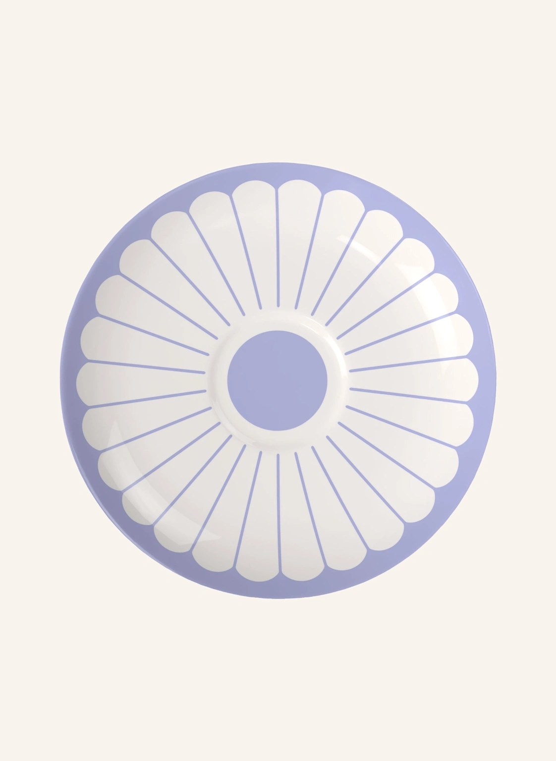 Villeroy & Boch Cappuccino-Untertasse FLEUR BLEU