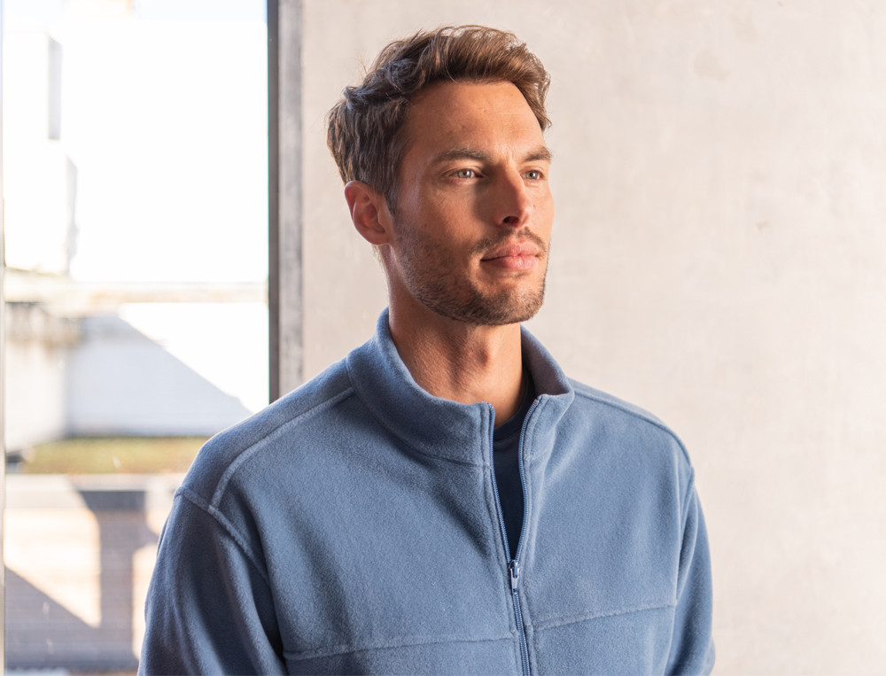 Veste polaireEn symétrie