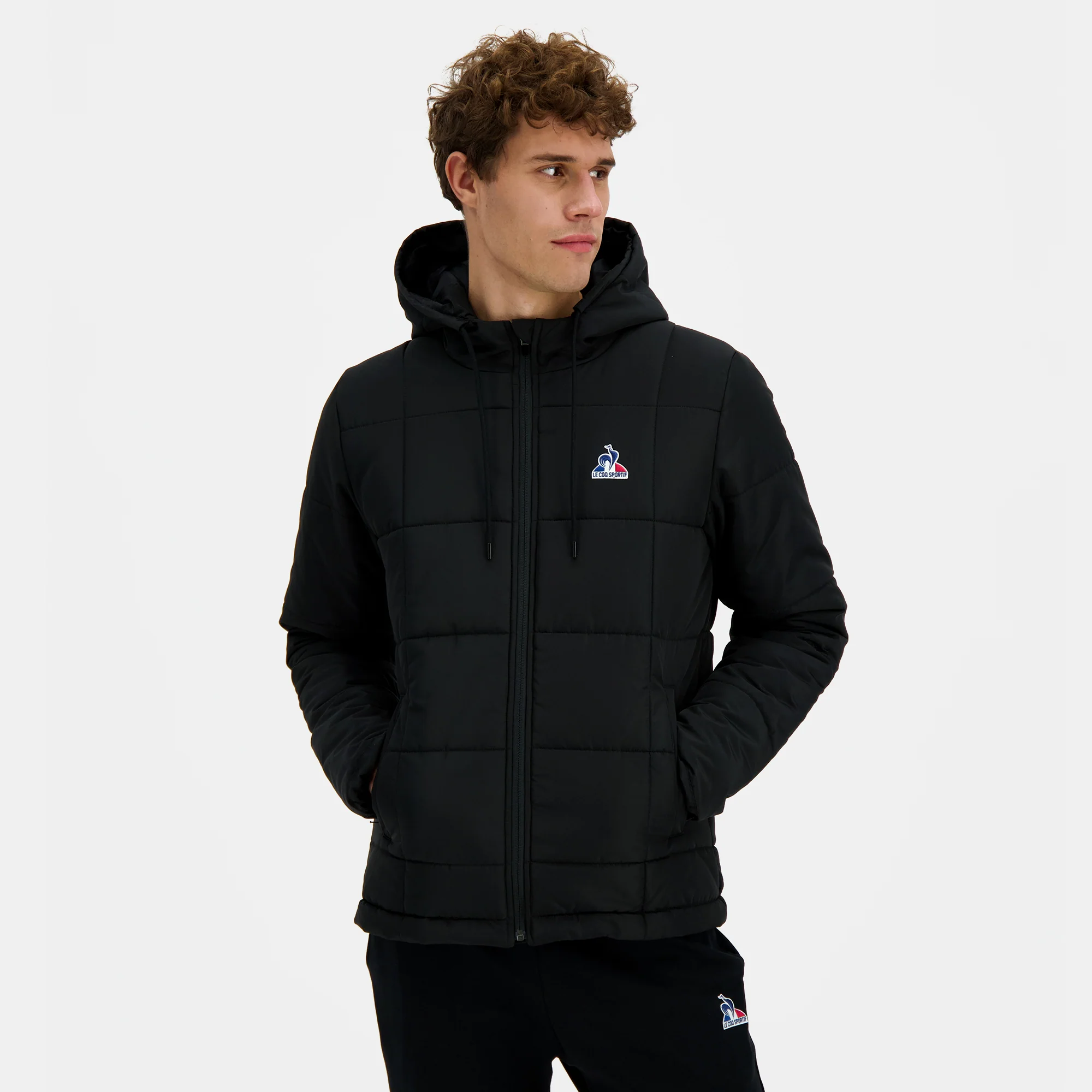 2422963-ESS Doudoune Heavy N°1 M black | Doudoune Homme