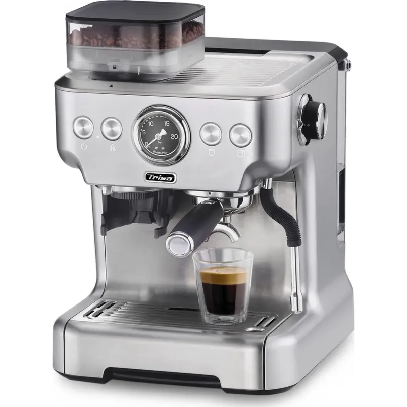Siebtraegermaschine Barista Plus