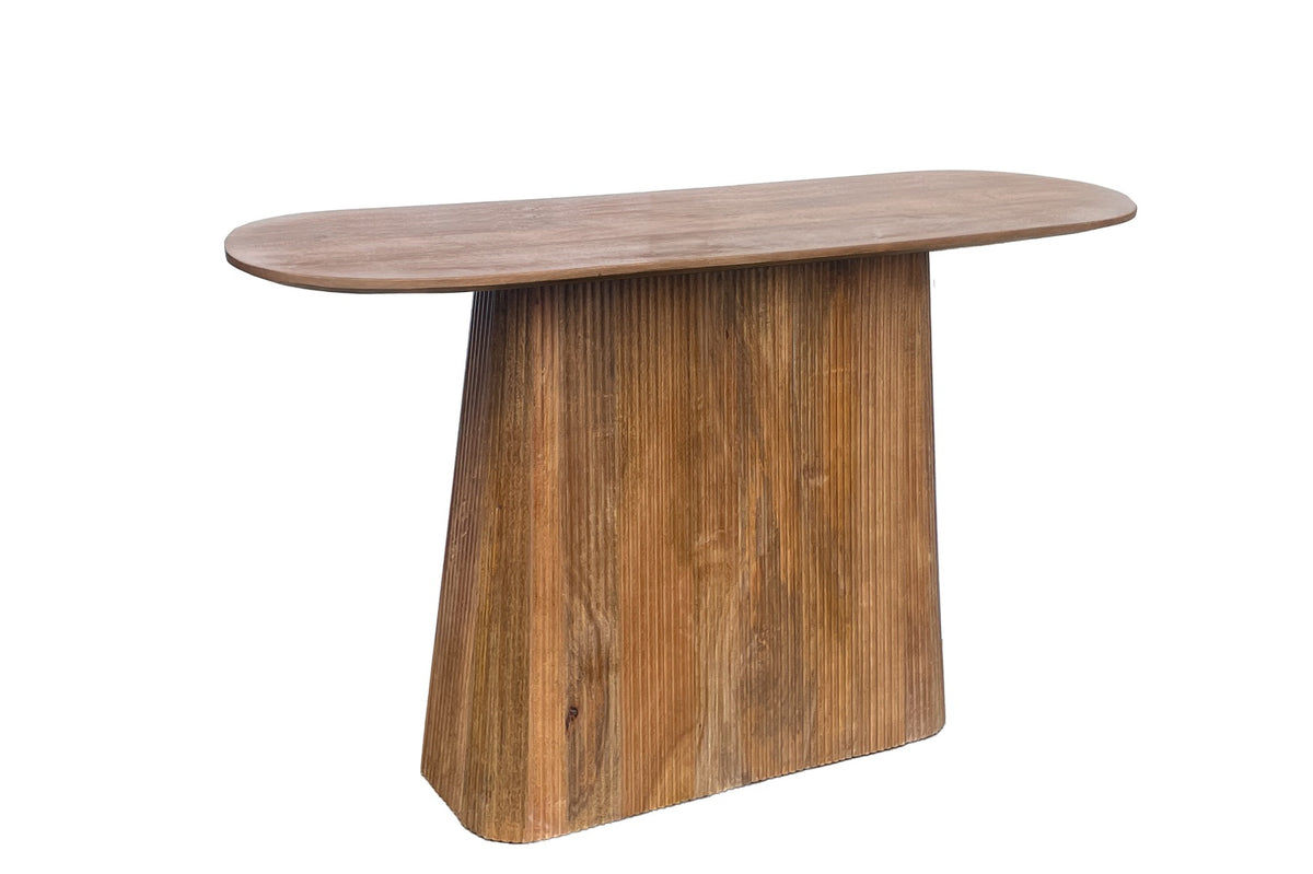Livingfurn wandtafel Salvator - 140cm - bruin