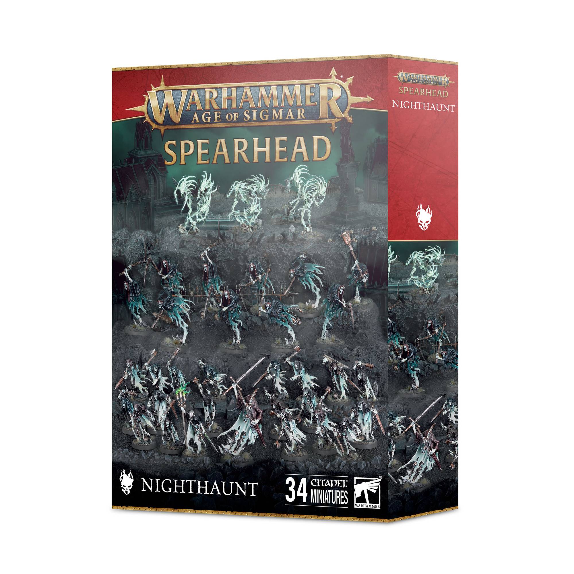 Warhammer Age of Sigmar Spearhead: Nighthaunt