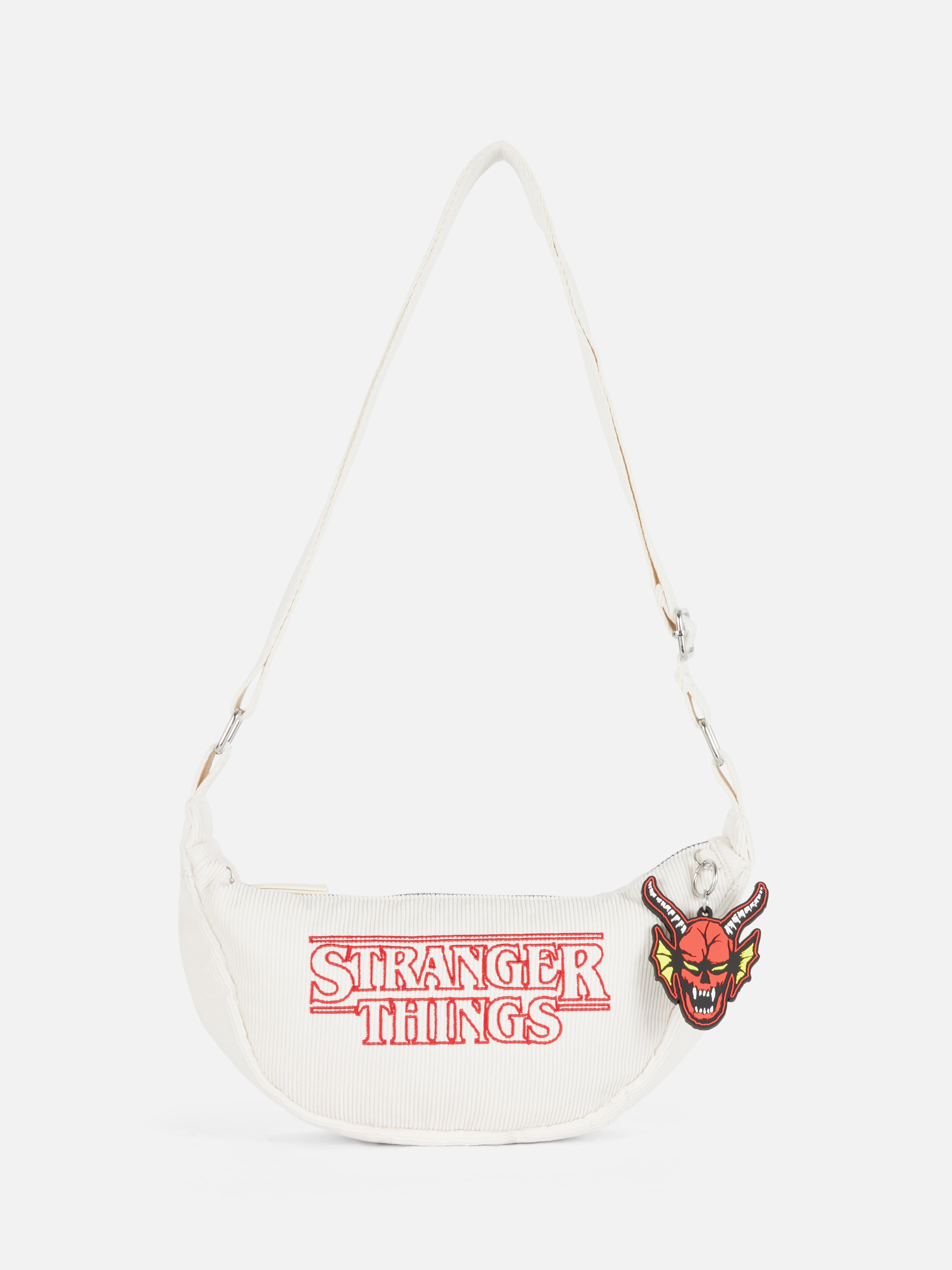 Stranger Things Logo Crossbody Bag