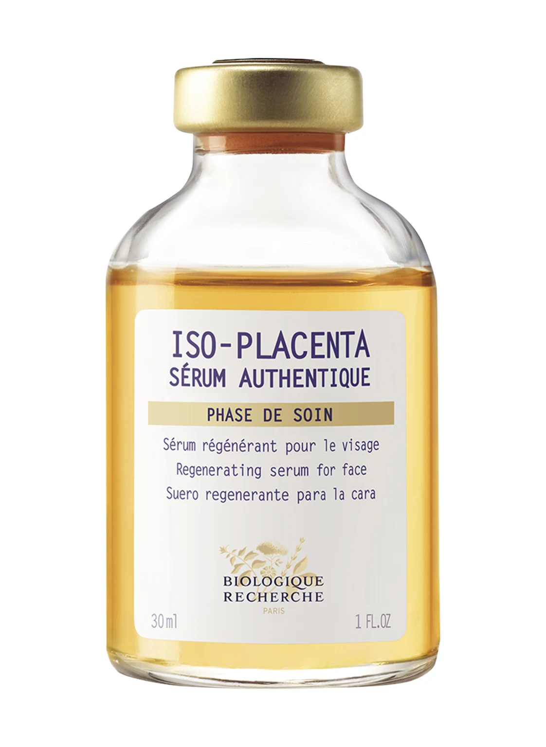 BIOLOGIQUE RECHERCHE ISO-PLACENTA