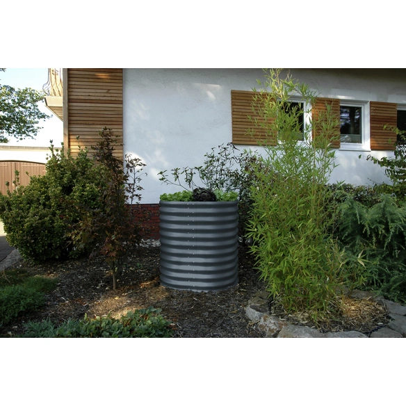 Hochbeet »Terra Rund 858«, BxHxL: 82,1 x 85,8 x 82,1 cm, Zincalume®