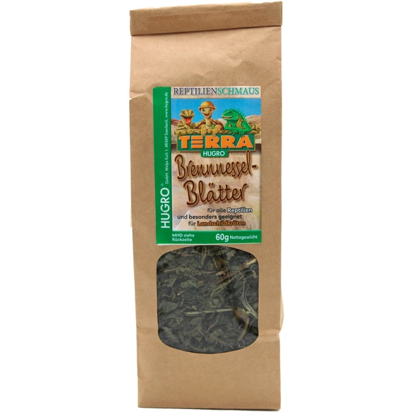 Kräuter- / Blütenmischung »Terra Hugro«, 60 g, Brennnessel