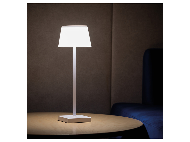 Lampka biurkowa Mufa LED biała