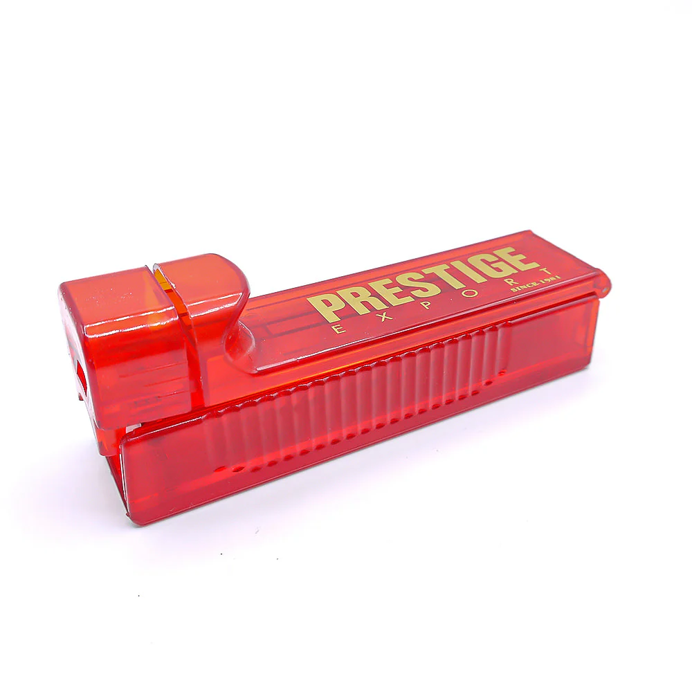 Prestige Tubing Machine Standard Transparent RED