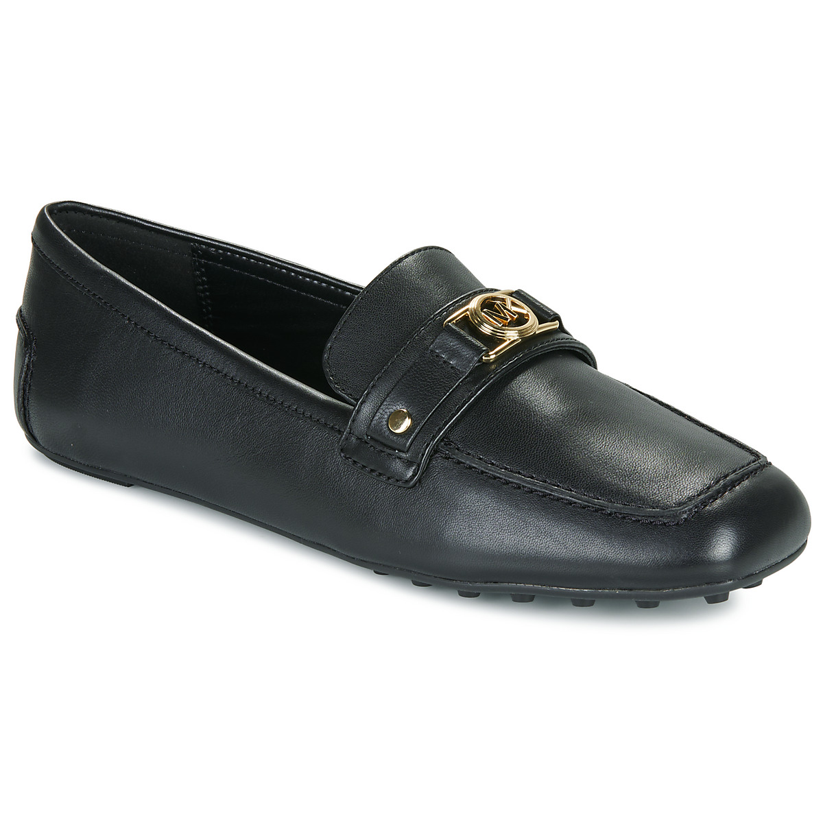MICHAEL Michael Kors - MANDY LOAFER MOC - Black